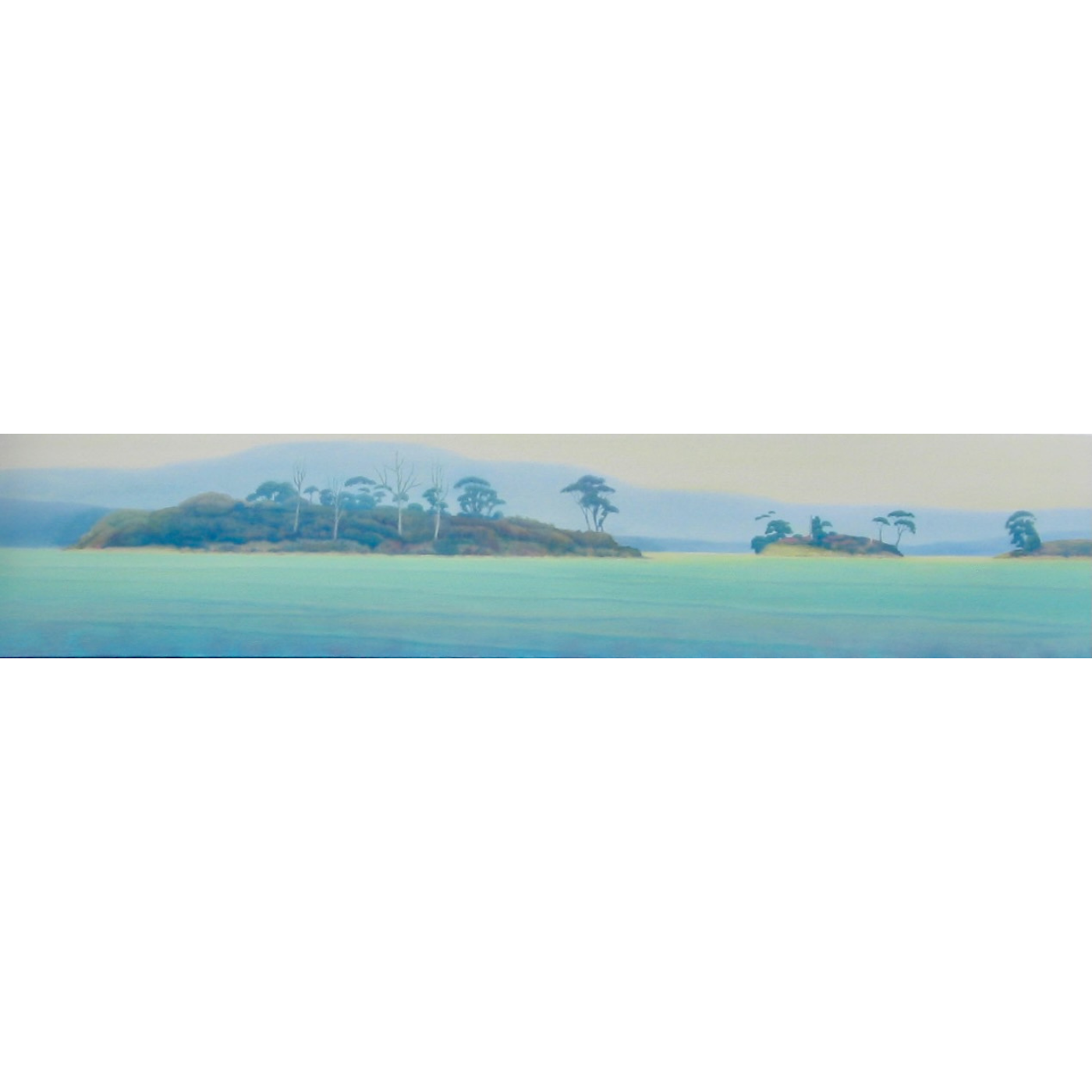 Peter Gill - Faith, Hope and Charity Islands