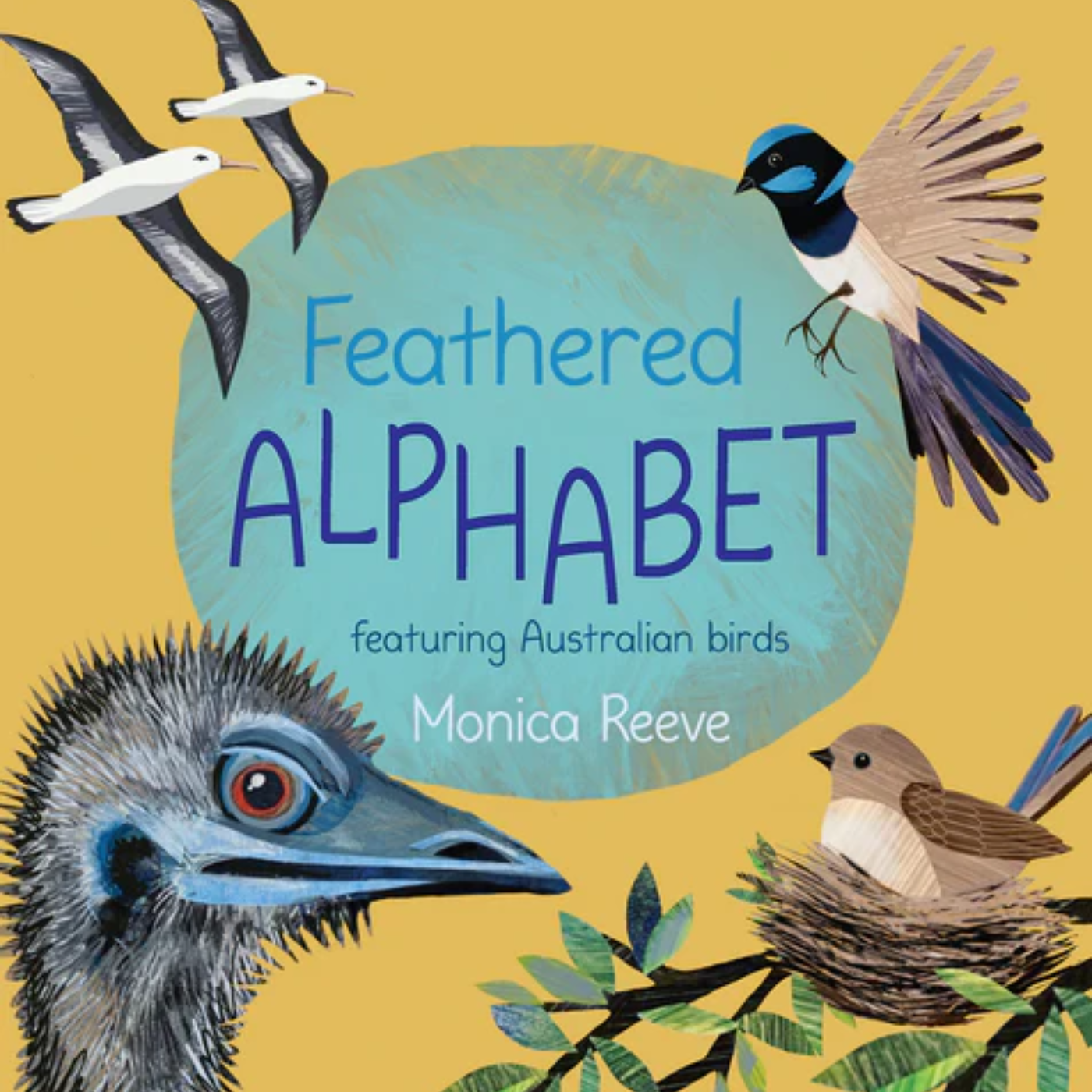 Feathered Alphabet