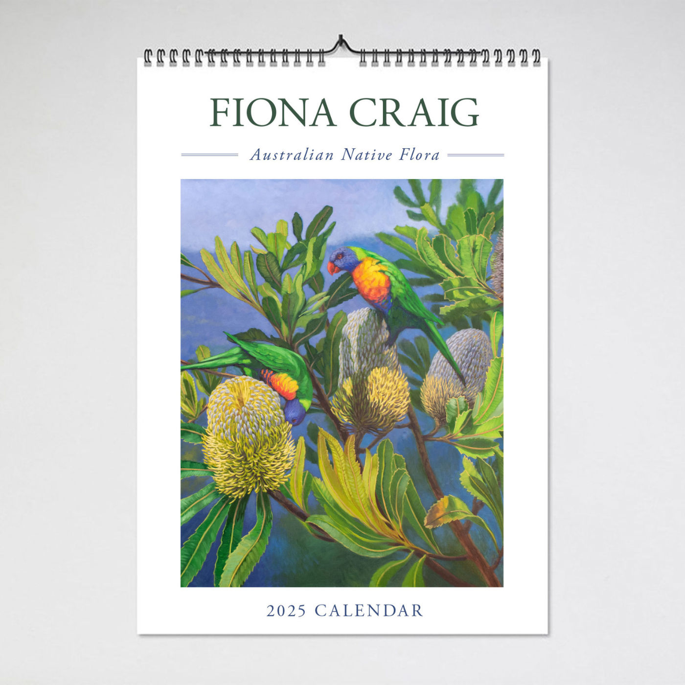 Fiona Craig 2025 Wall Calendar