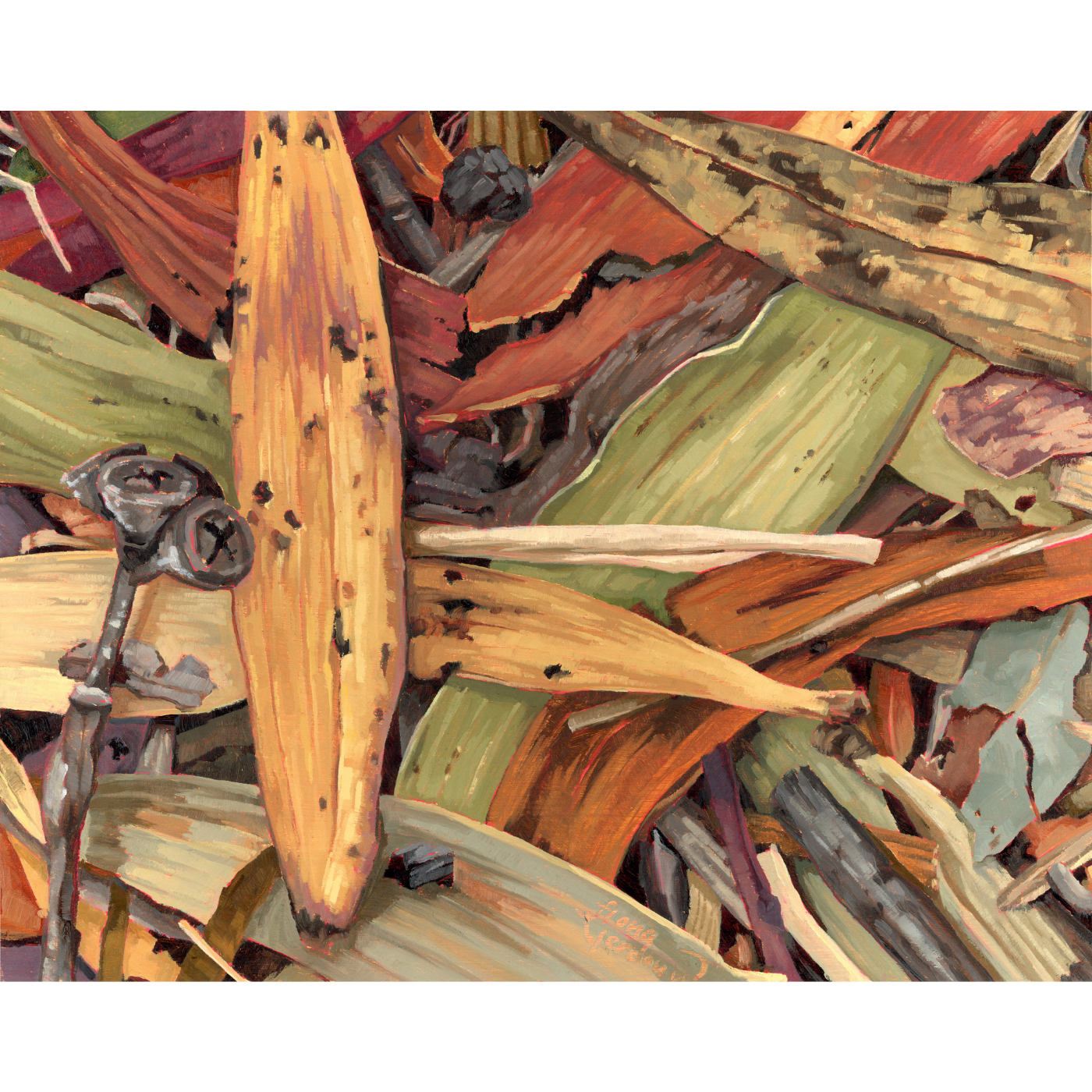 Fiona Verdouw - Here We Lie