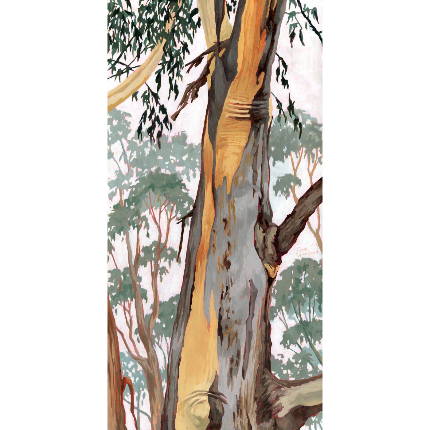 Fiona Verdouw - Wrinkles in the Wet