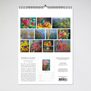 Fiona Craig 2025 Wall Calendar