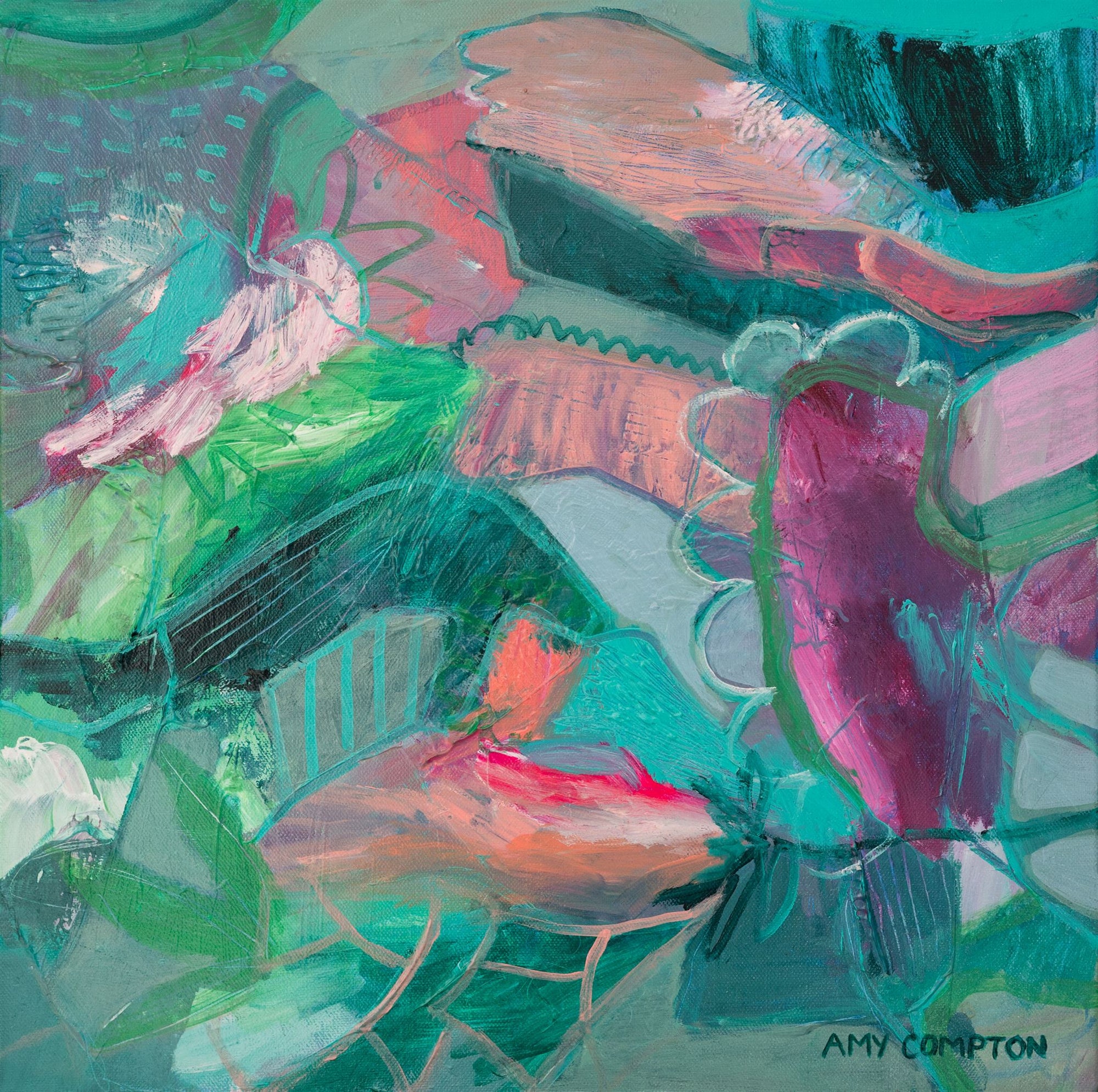 Amy Compton - Fresco