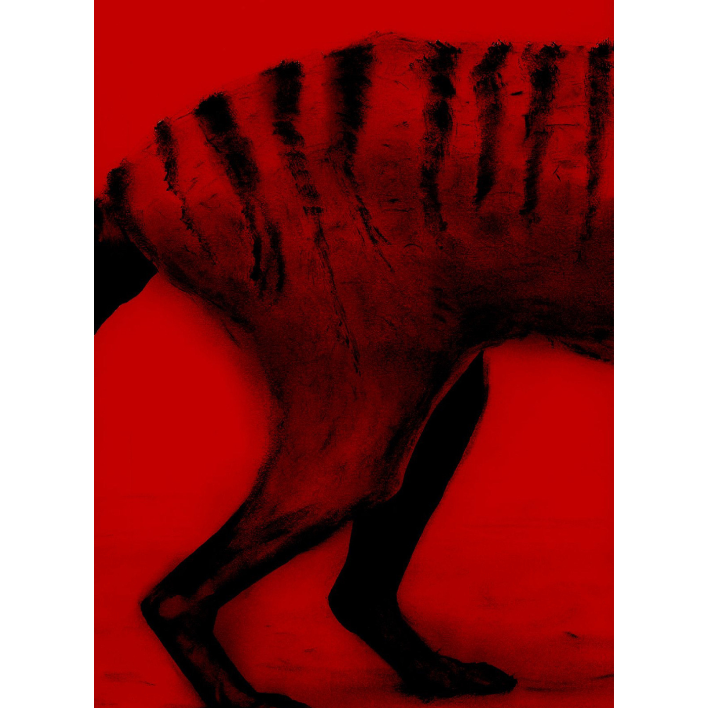 Geoff Tuck - Loss in Red II