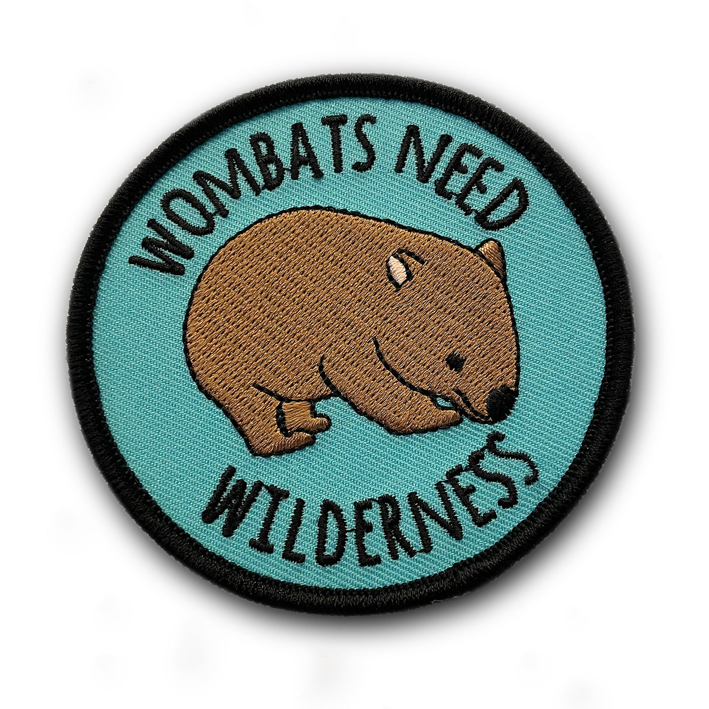 Red Parka - Patch - Wombat