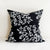 Stalley Briton - Cushion Cover - Fagus - White on Black