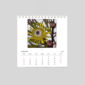 Julie Hickson 2025 Desk Calendar