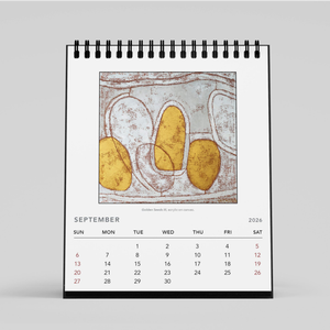 Julie Hickson Desk Calendar 2026