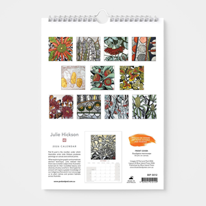 Julie Hickson - Wall Calendar 2026