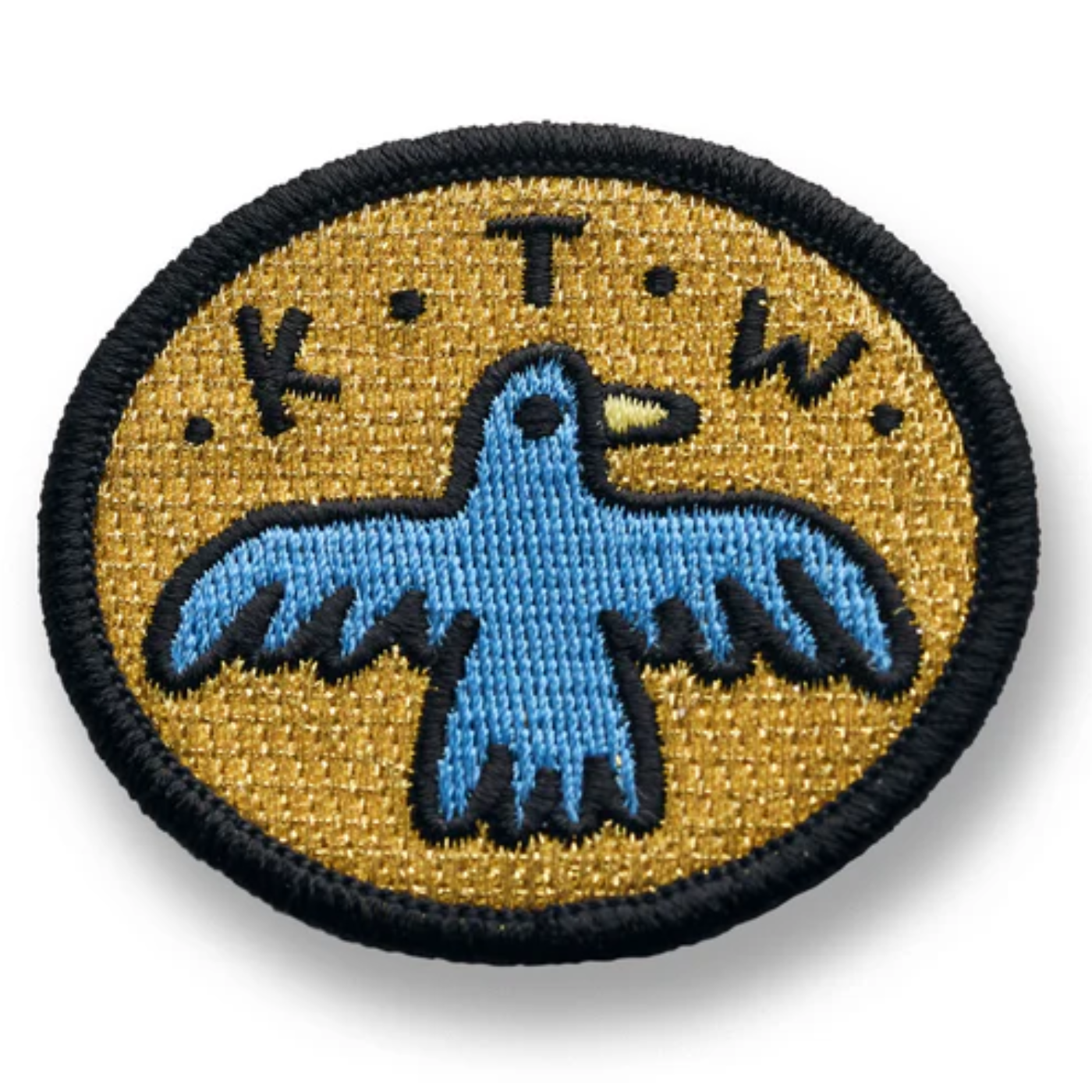 Keep Tassie Wild – Patch – Blue Bird