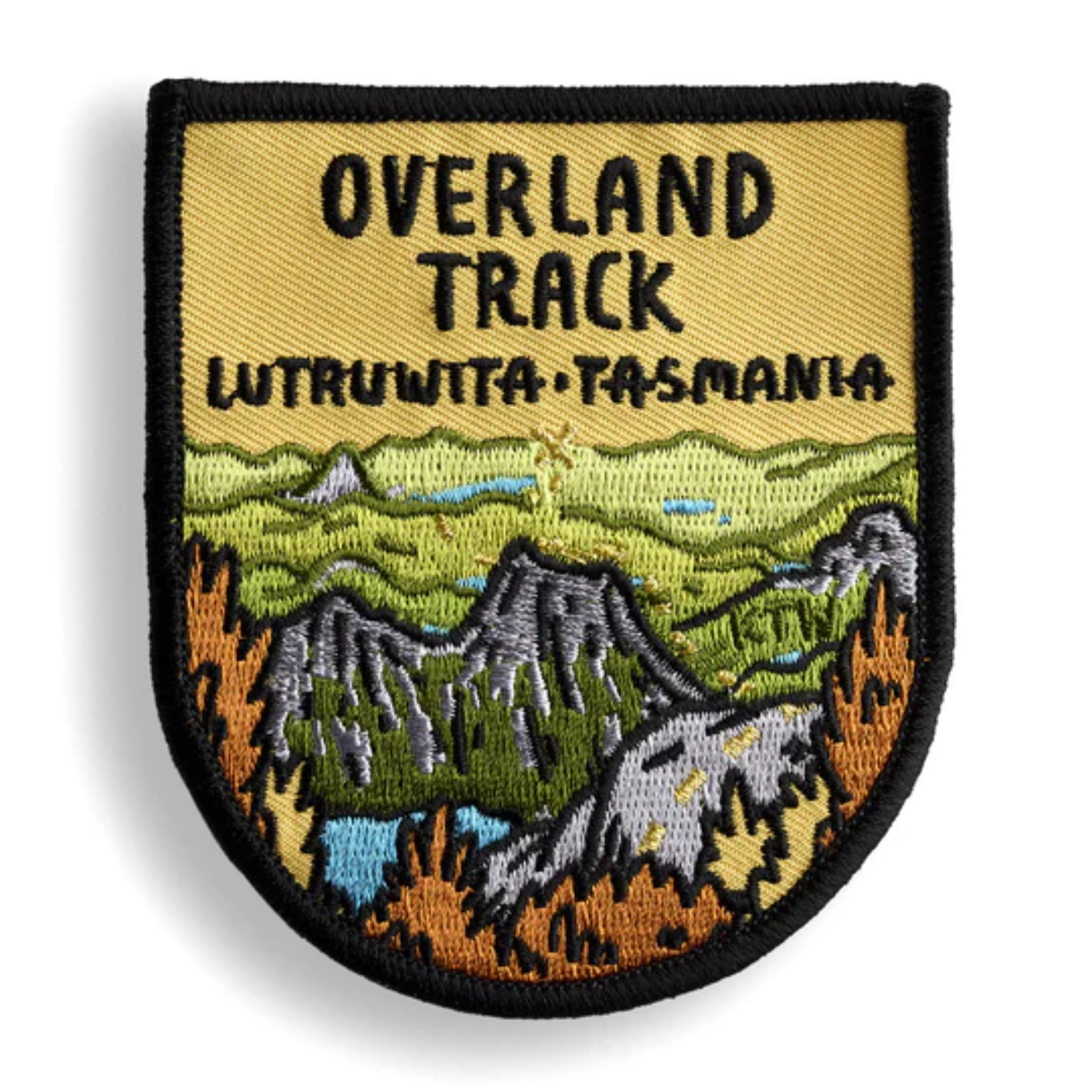 Keep Tassie Wild - Patch -Overland Track