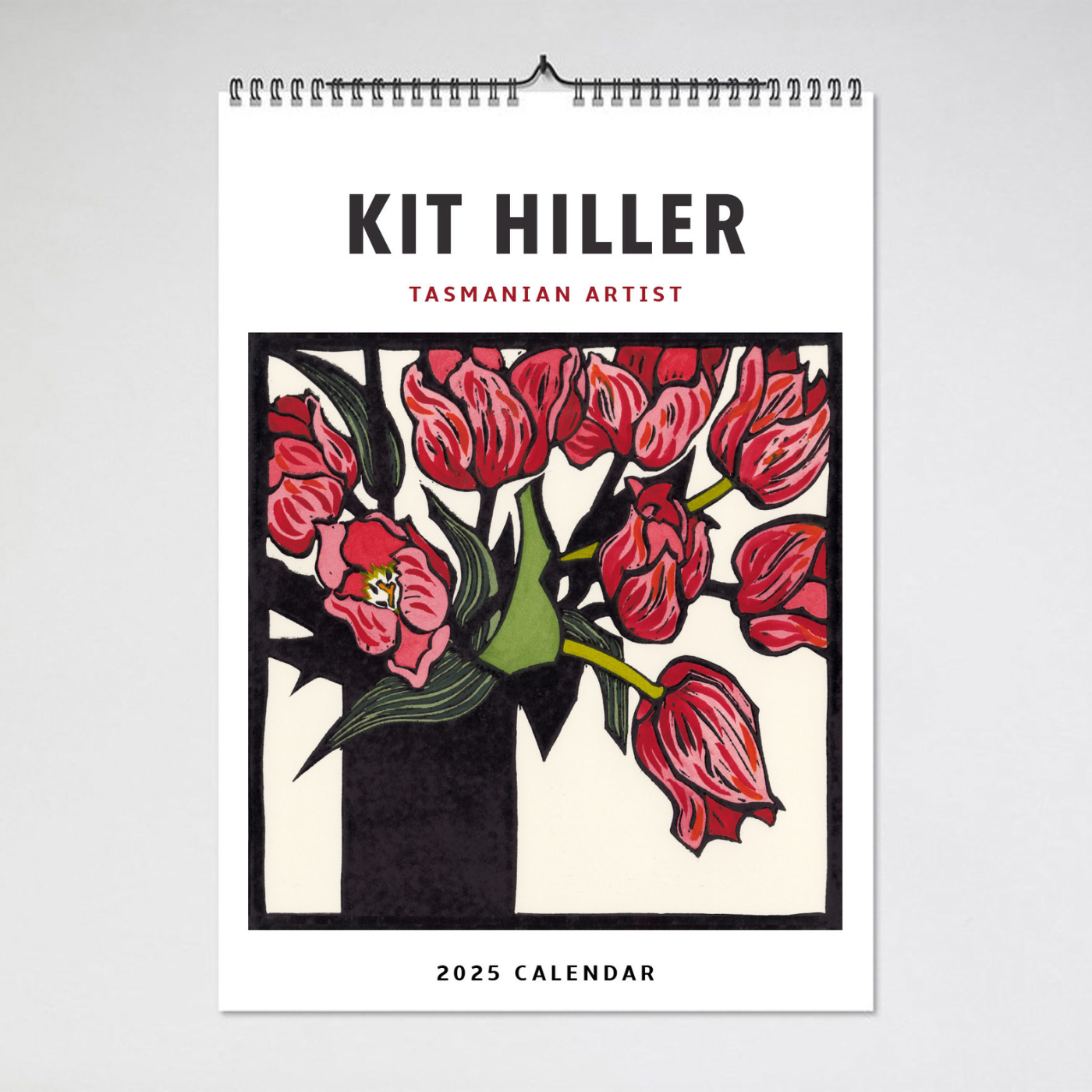 Kit Hiller 2025 Wall Calendar