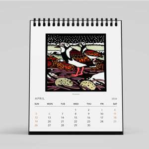 Kit Hiller - Desk Calendar 2026