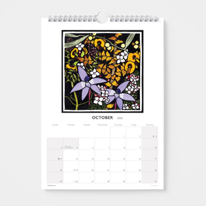 Kit Hiller - Wall Calendar 2026