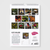 Kit Hiller - Wall Calendar 2026