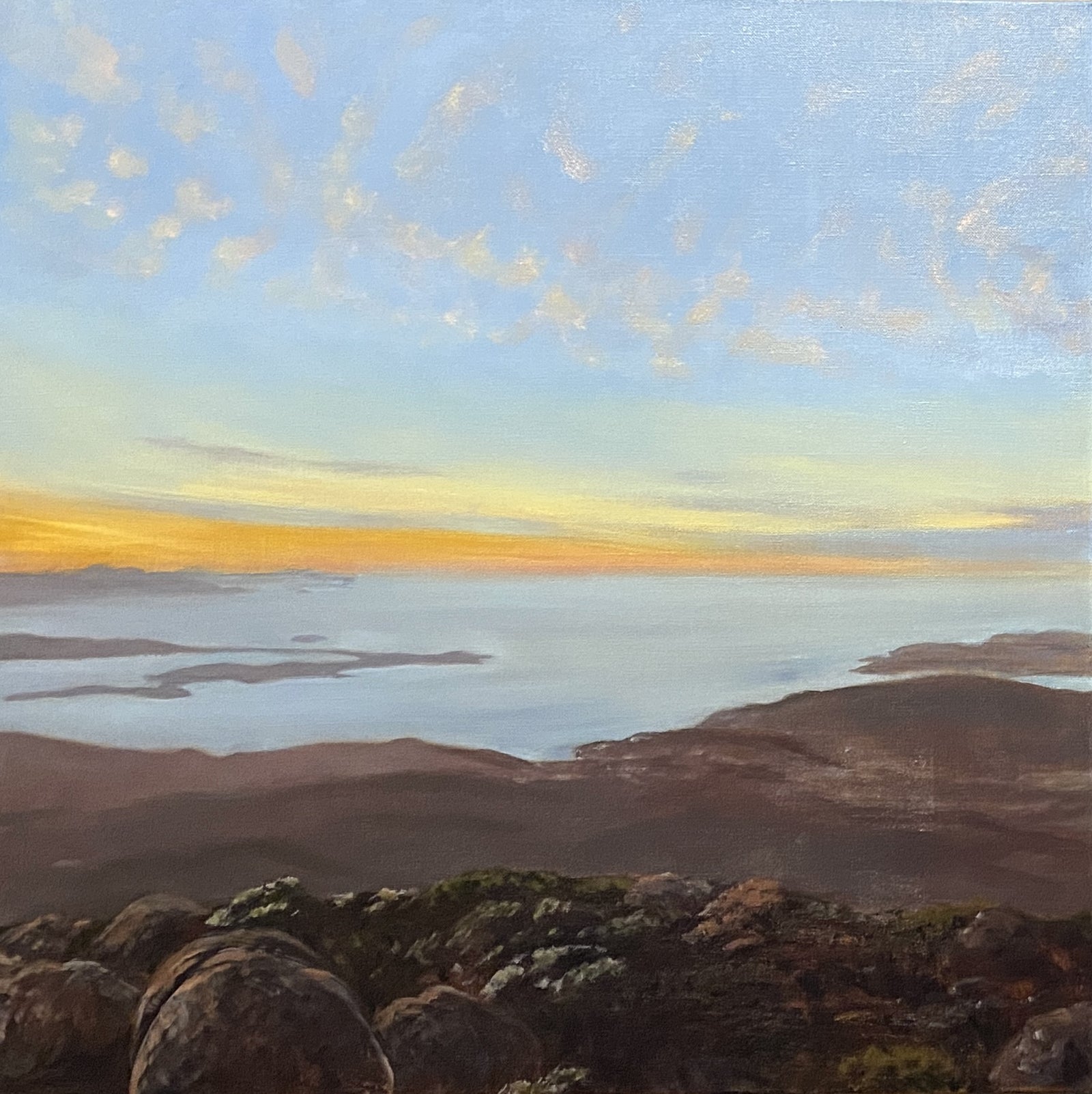 Averill Lawler - kunanyi Dawn 1
