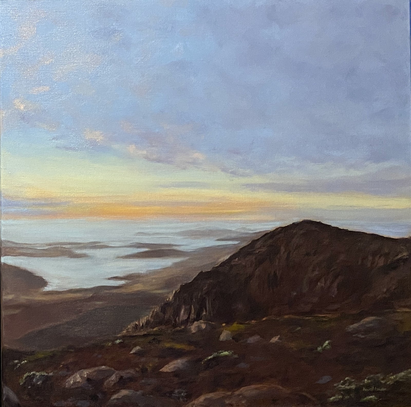 Averill lawler - kunanyi Dawn 2