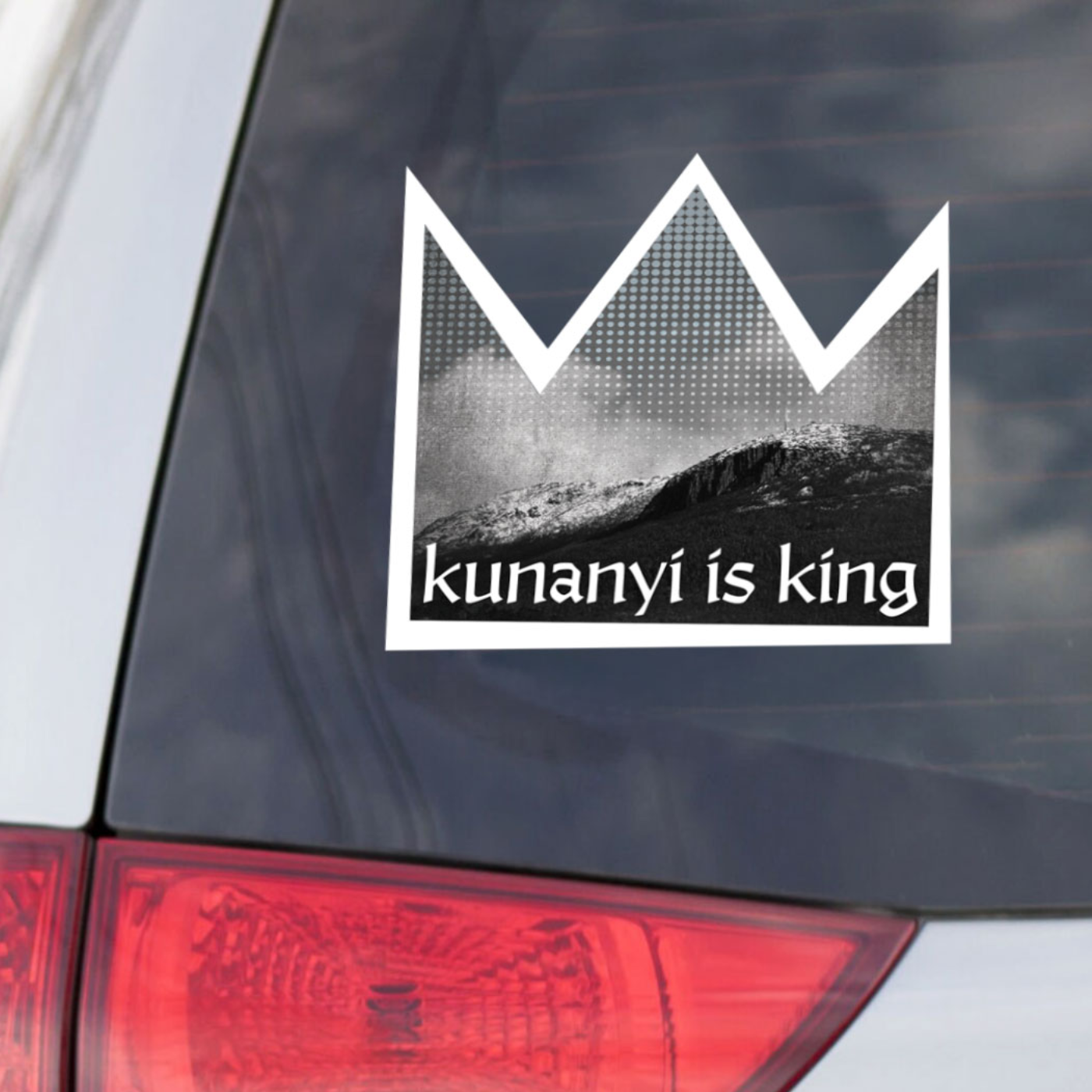 Lek Projects - Sticker - Kunanyi is King