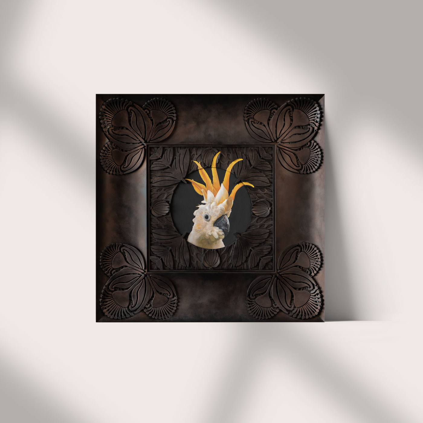 Laura E Kennedy - Cathy’s crest feathers splayed beyond their prescribed cluster whenever the invaders attempted to capture her likeness