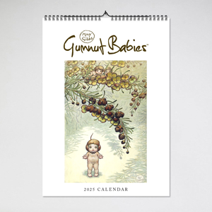 May Gibbs 2025 Wall Calendar