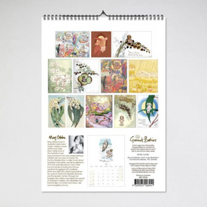 May Gibbs 2025 Wall Calendar