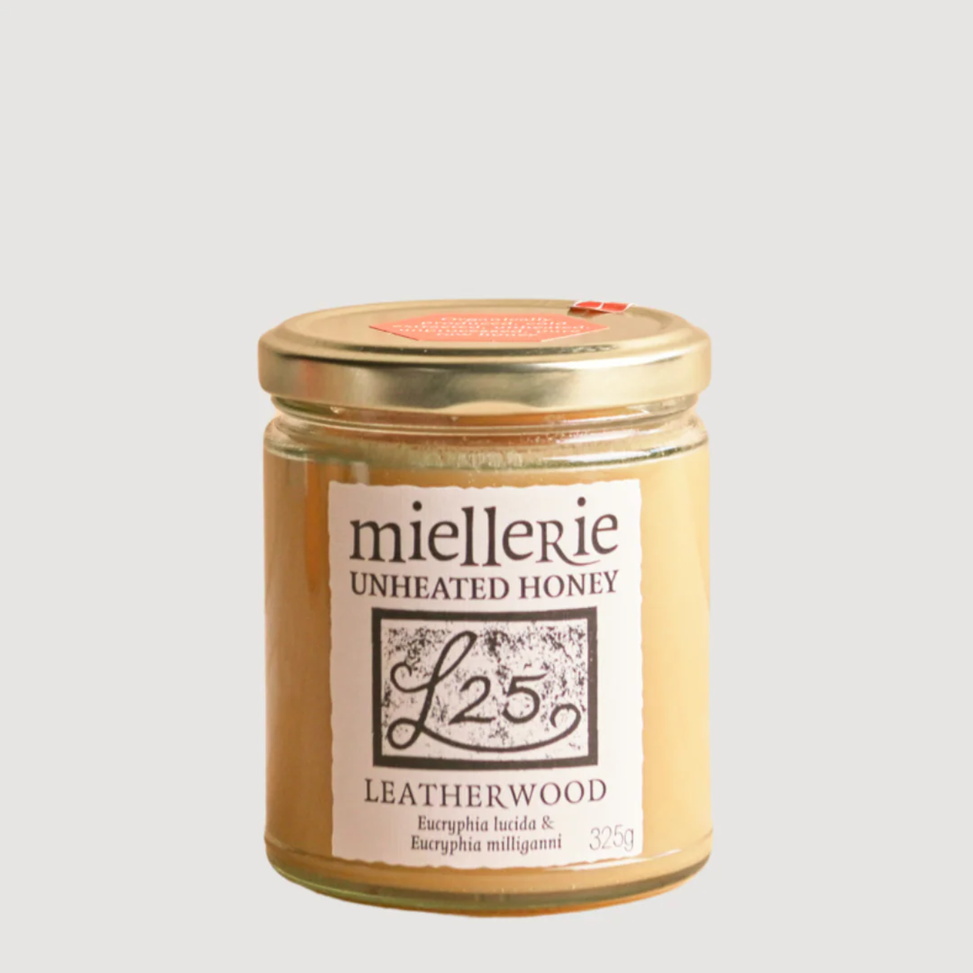 Miellerie Honey – Leatherwood – 325g