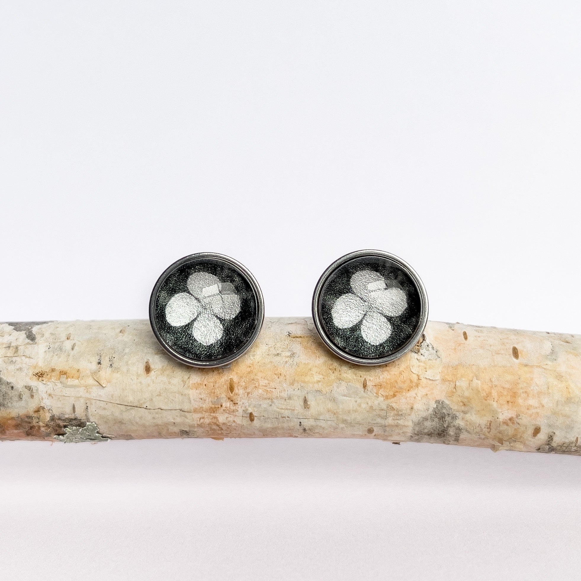 Myrtle & Me - Stud Earrings - Leatherwood Flower