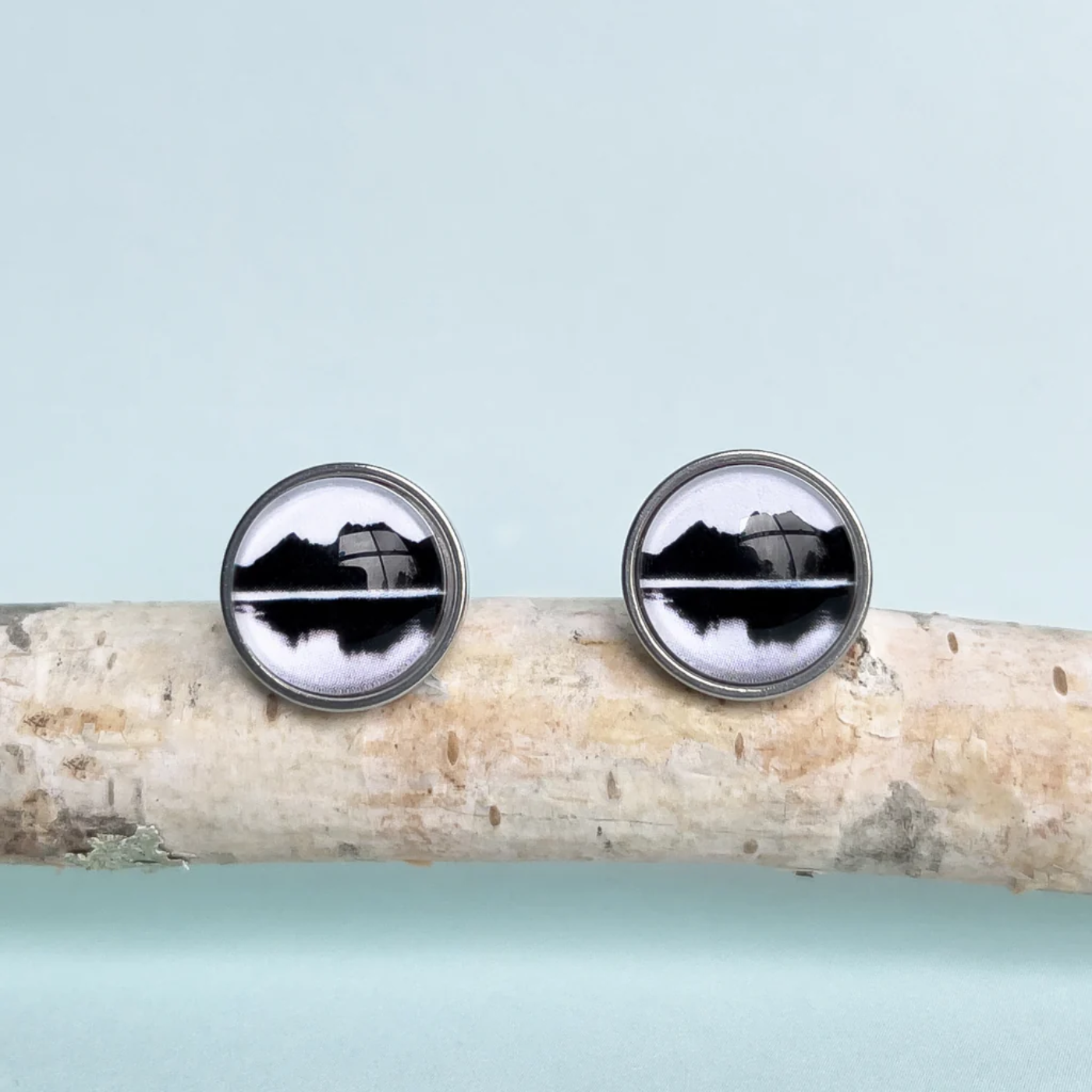 Myrtle & Me - Stud Earrings - Cradle Mountain