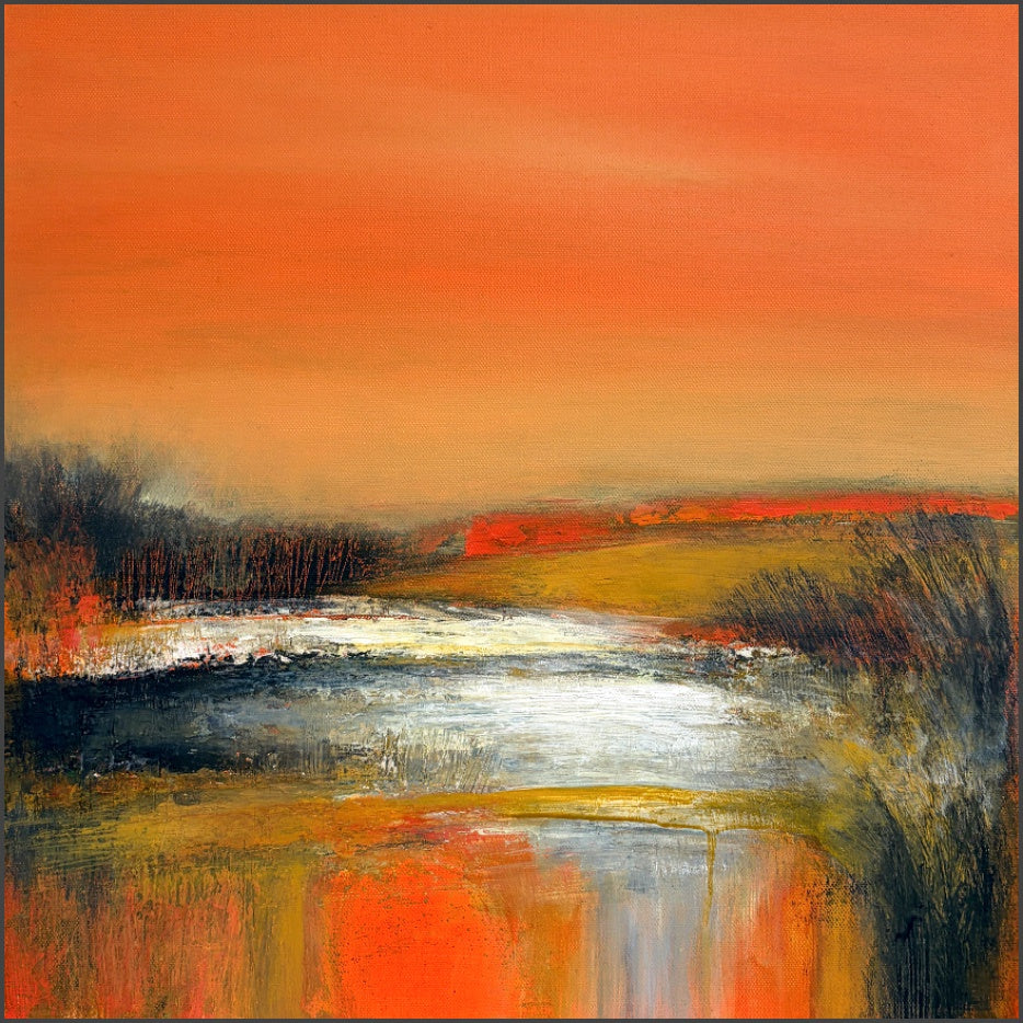 Hannah Blackmore - Orange Sky