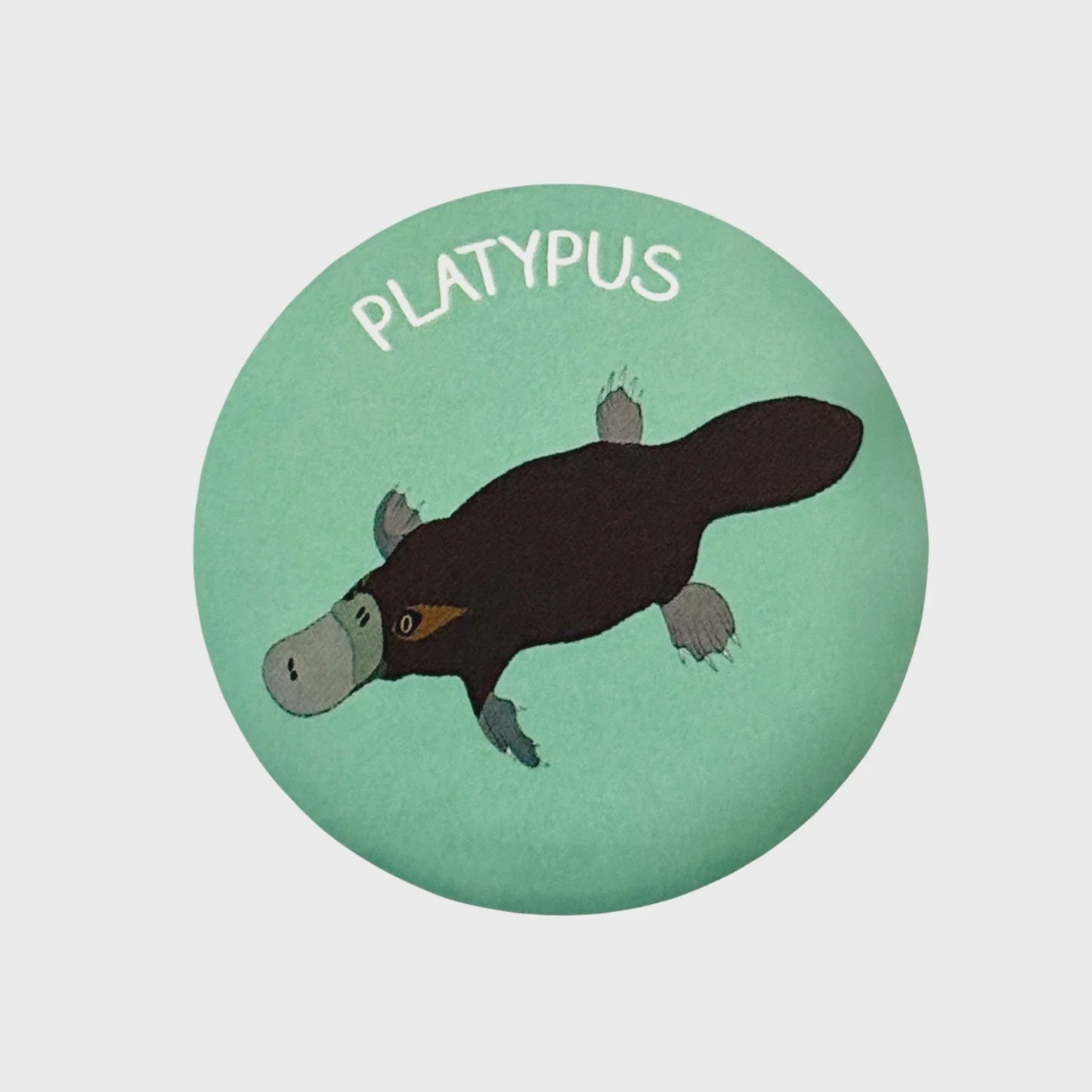 Red Parka – Bottle Opener Magnet - Platypus