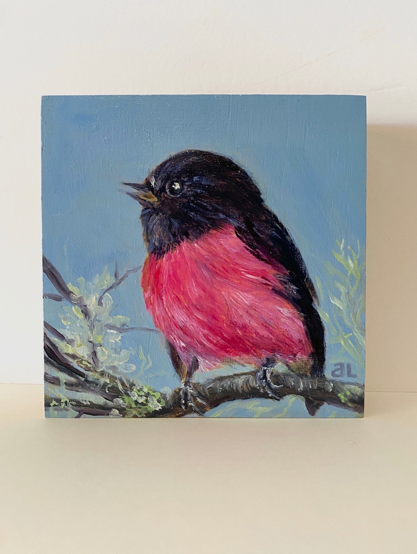 Averill Lawler - Pink Robin