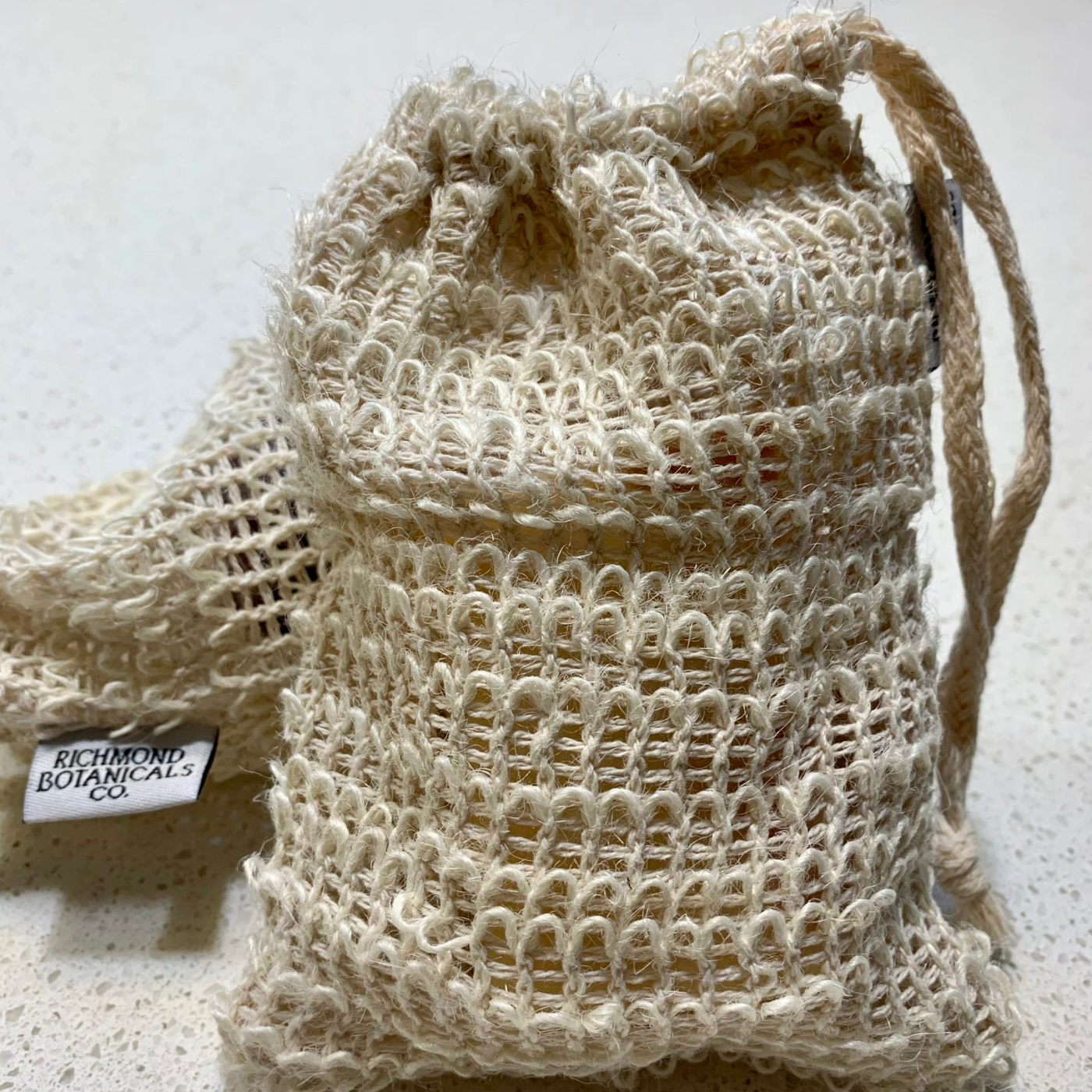 Richmond Botanicals Co. - Exfoliating Soap Bag