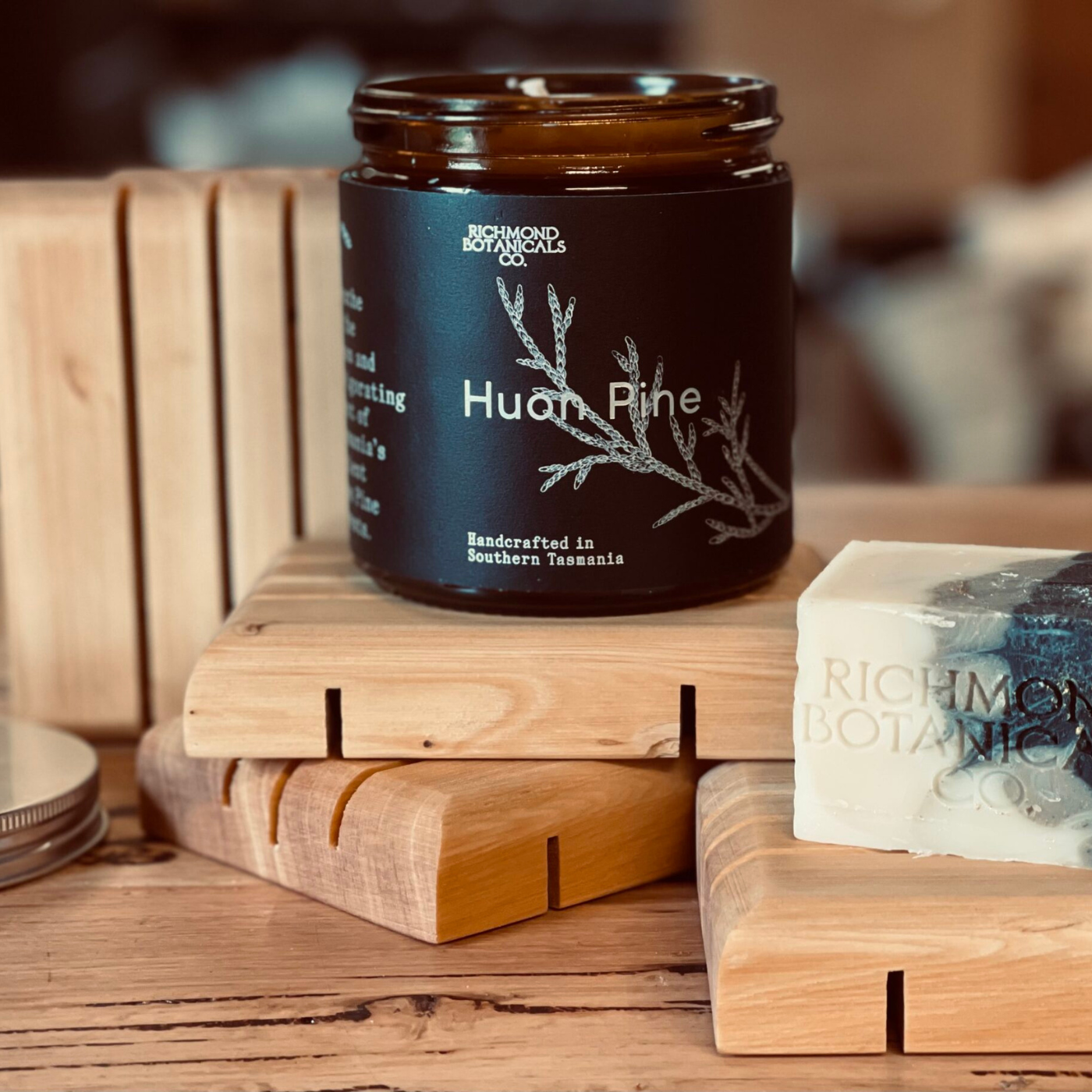 Richmond Botanicals Co. - Candle - Tasmanian Huon Pine
