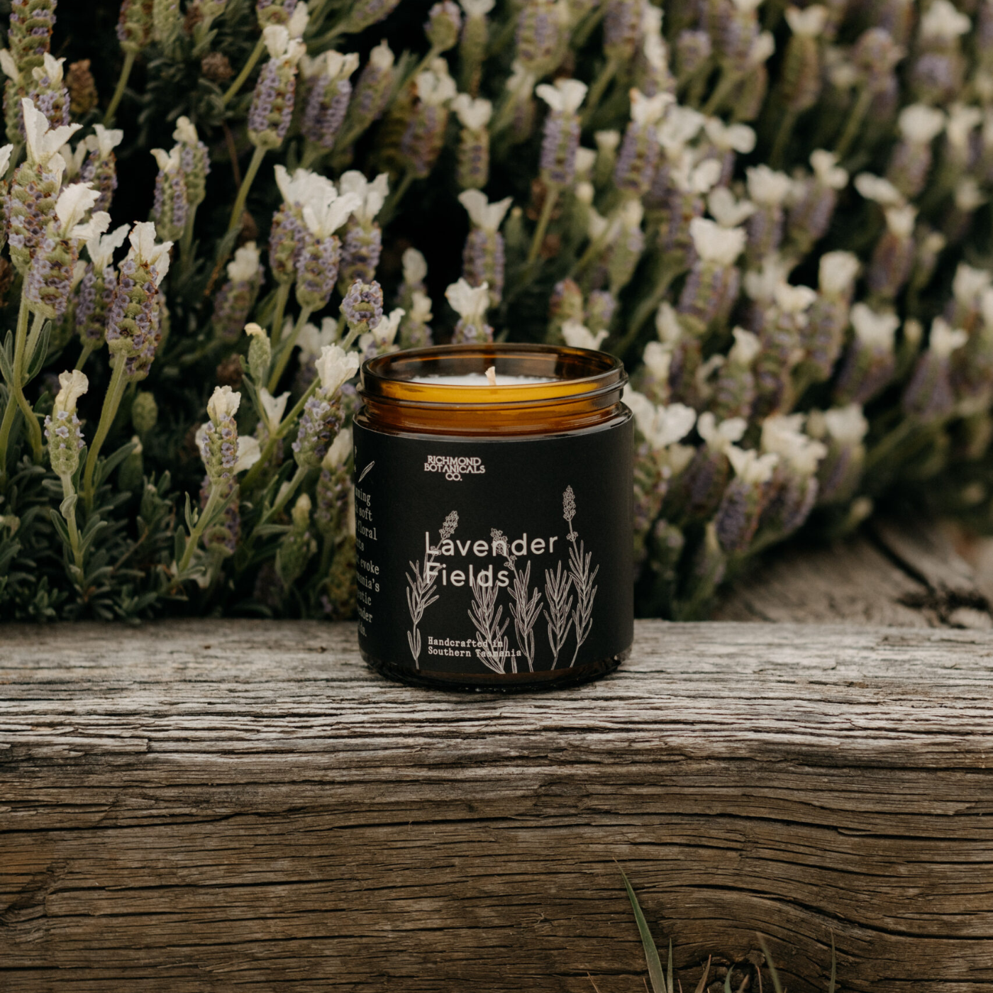 Richmond Botanicals Co. - Candle - Lavender Fields
