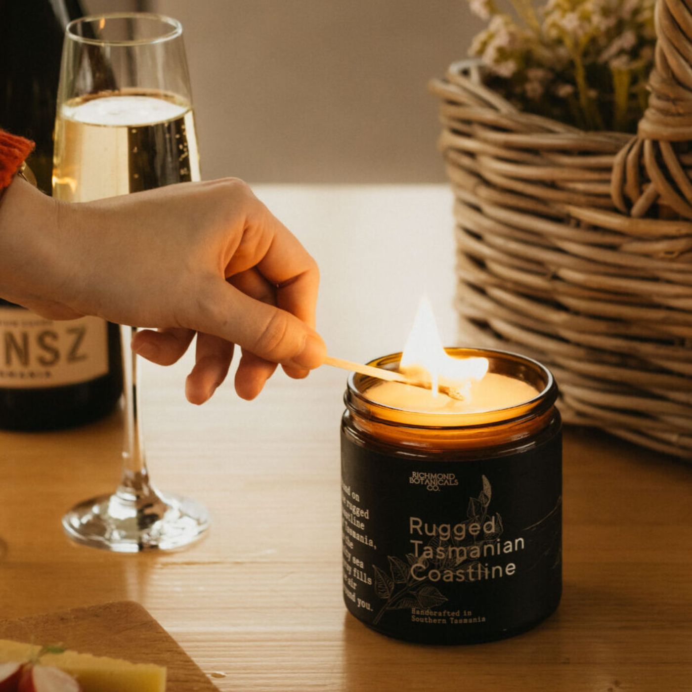 Richmond Botanicals Co. - Candle - Rugged Tasmanian Coastline