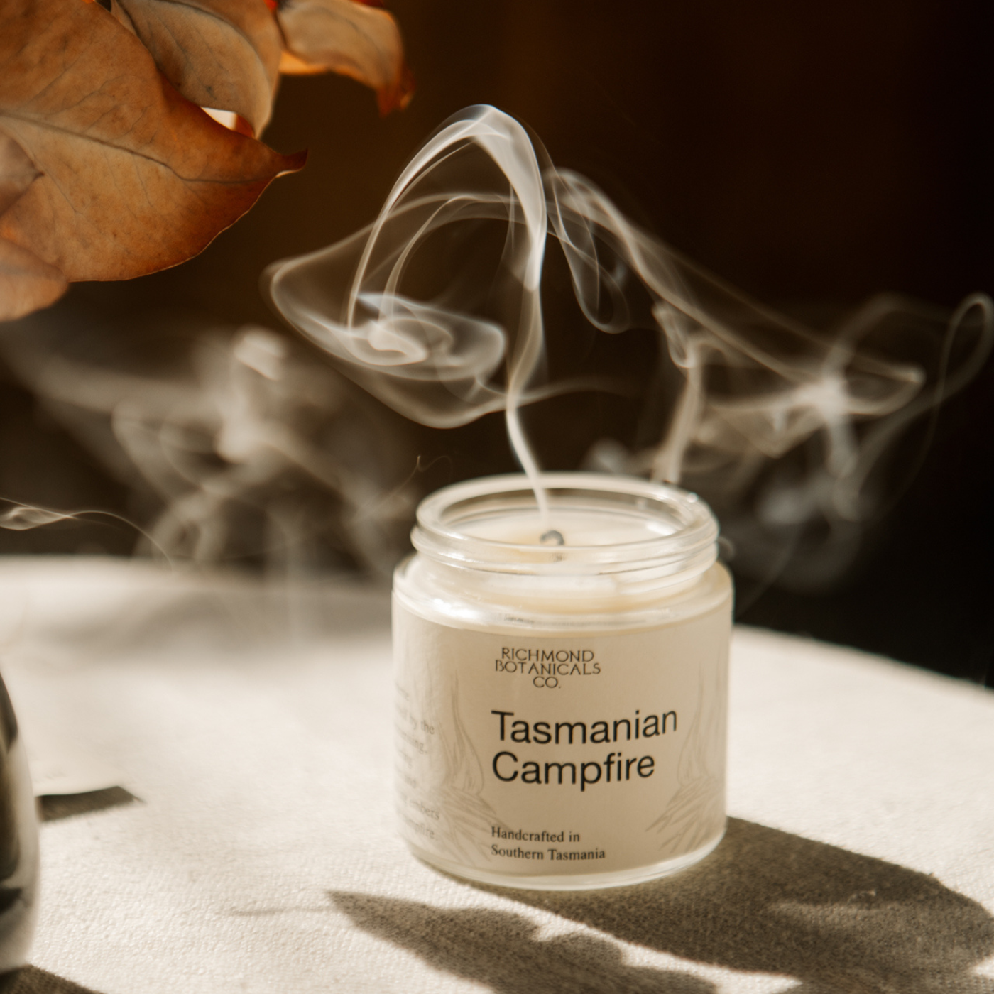 Richmond Botanicals Co. - Candle - Tasmanian Campfire