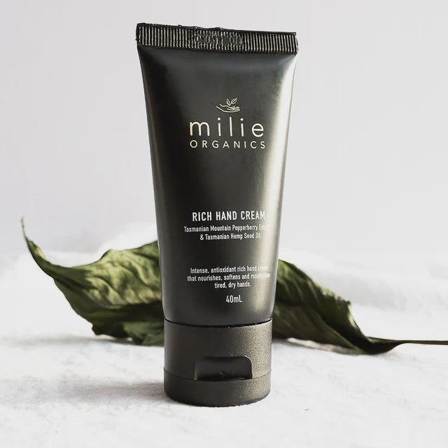 Milie Organics - Rich Hand Cream - Tube