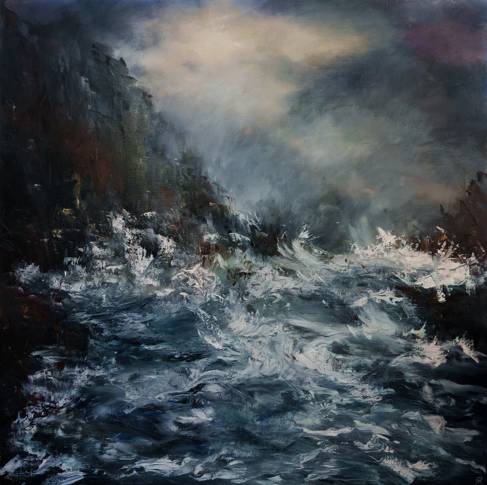 Georgina Richmond - Wild Seas of Lunawanna