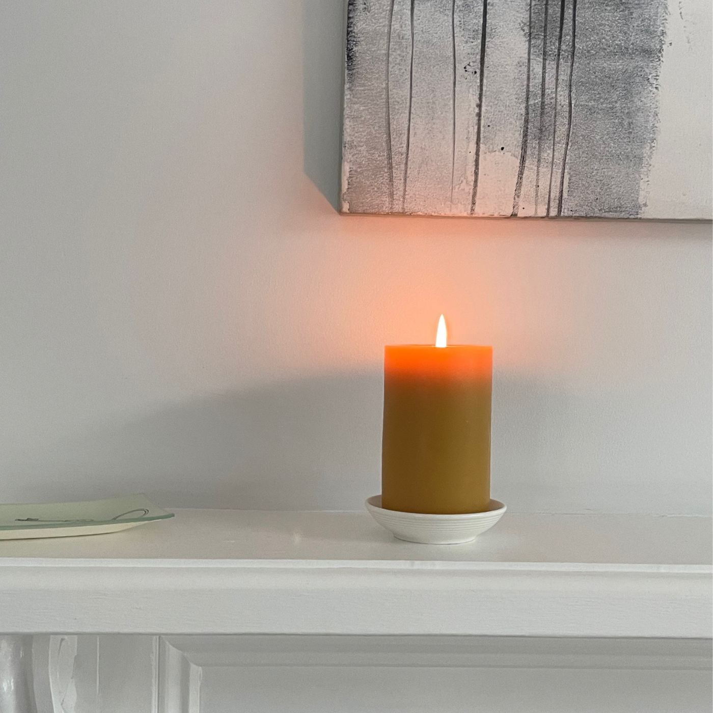 Wilderness Pillar Candle - 90hr