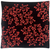 Stalley Briton - Cushion Cover - Fagus - Red on Black