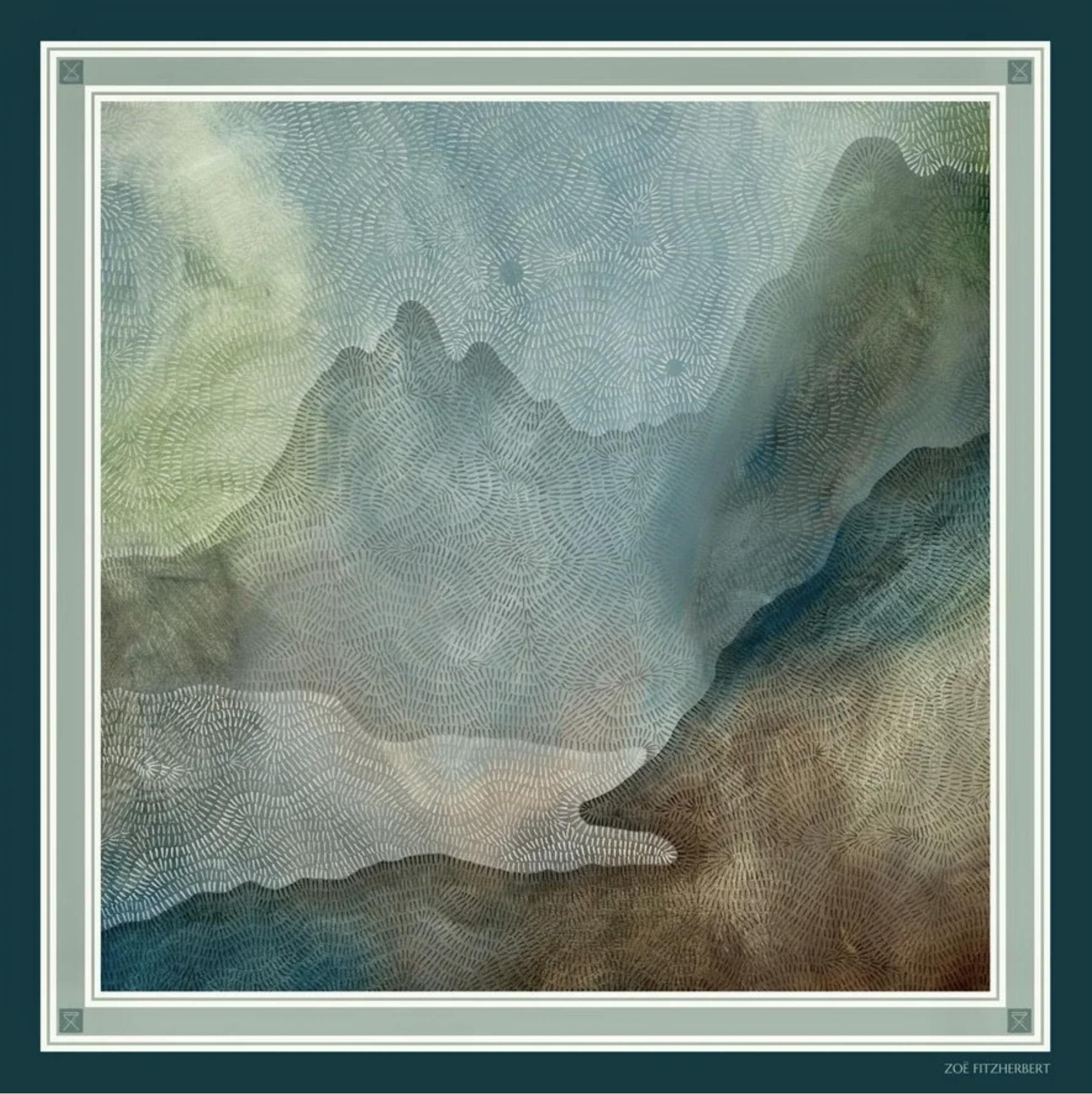 Zoë Fitzherbert - Silk Scarf