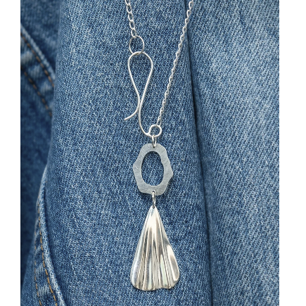 *Ruth Evenhuis Designs - Shell Drop Necklace