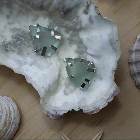 *Ruth Evenhuis Designs - Sea Glass Earrings