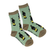 Red Parka - Socks - Child - Yellow-tailed Black Cockatoo