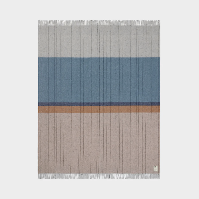 Waverley Mills - Throw - Terrain (Recycled Wool)