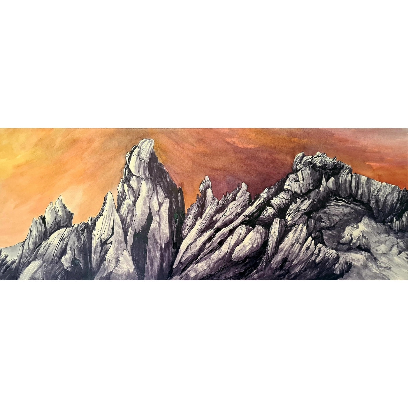 Julie Stoneman - Federation Peak