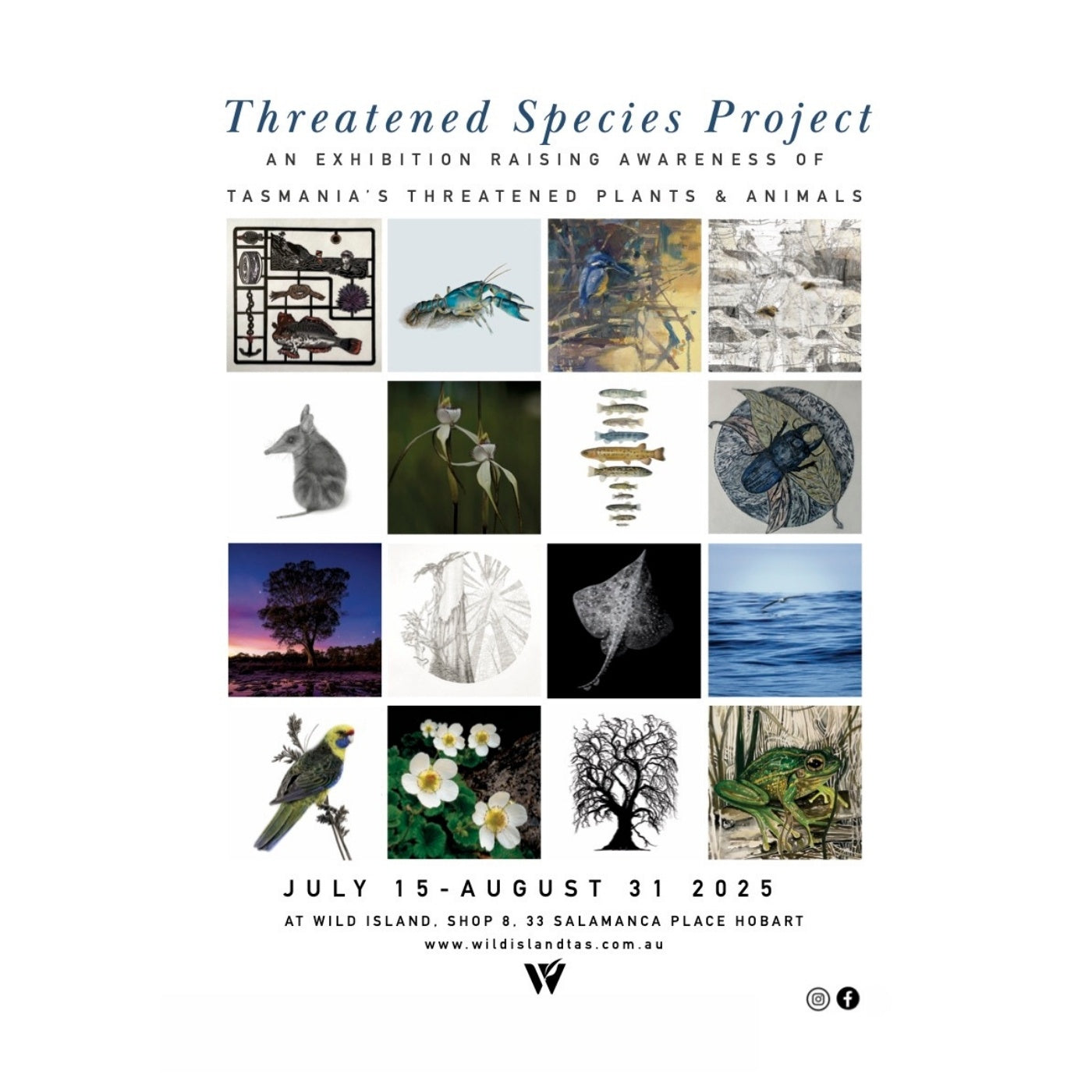 Threatened Species Poster - 2025