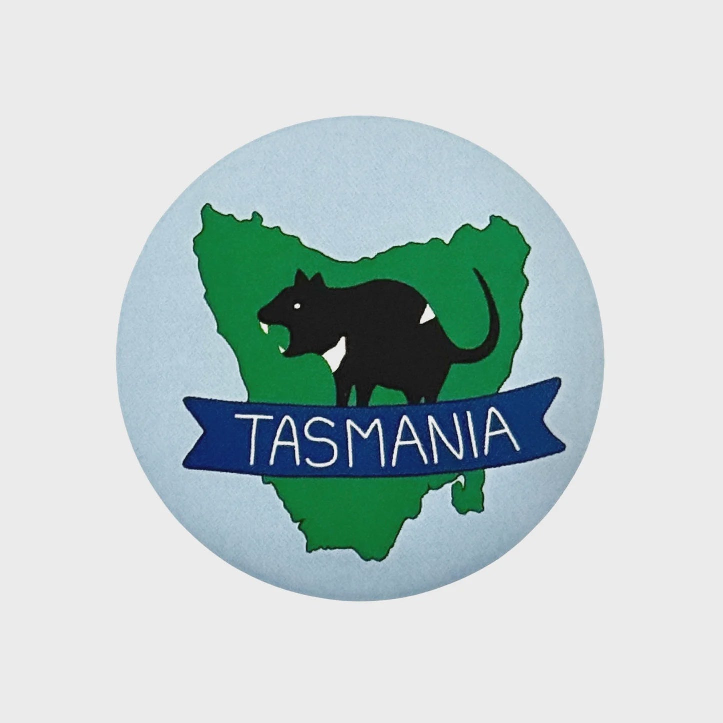 Red Parka – Bottle Opener Magnet - Tasmania