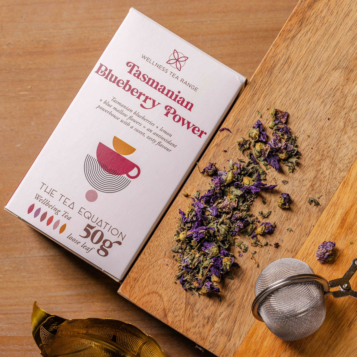 The Tea Equation - Tasmanian Blueberry Power