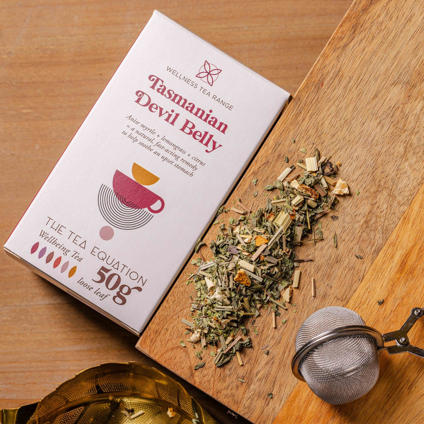 The Tea Equation - Tasmanian Devil Belly